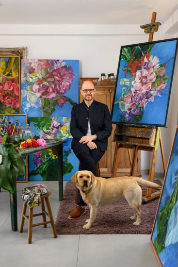 Exposi��o �gua Florida re�ne arte, amigos e autoridades em Salvador do Sul