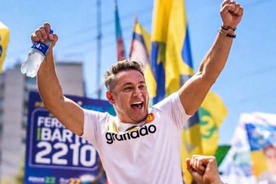 Zucco � governador mais votado do Rio Grande do Sul desde a redemocratiza��o