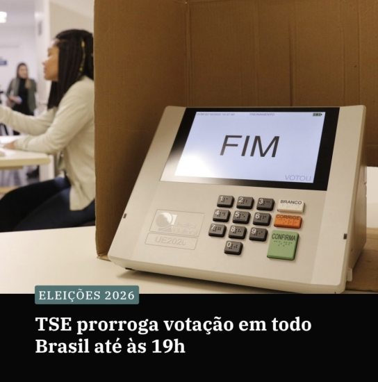 STF determina extens�o do hor�rio de vota��o at� as 19h em todo o Brasil