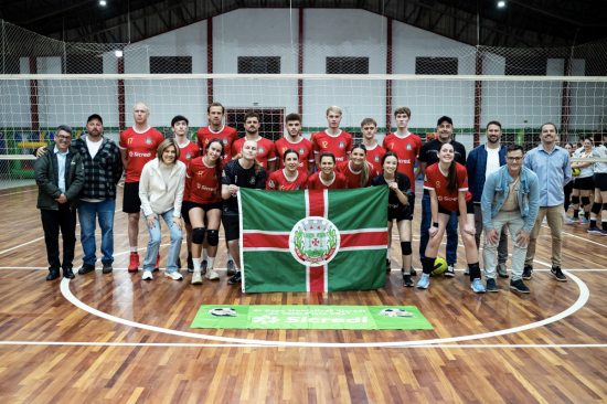 Salvador do Sul � vice-campe�o da Copa Transcitrus de v�lei
