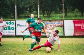 Quartas-de-final na Copa Municipal de Futebol 7 de Salvador do Sul ocorrem no s�bado