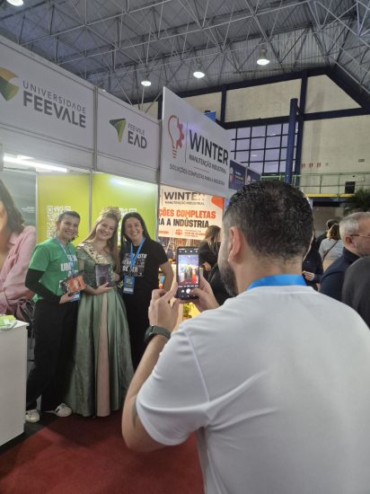 Divulga��o integrada na ExpoACI