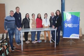 Certel realiza doa��o para entidades salvadorenses