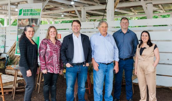 Estreia fala sobre a relev�ncia da agricultura na hist�ria de Salvador do Sul