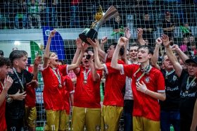 Salvador do Sul leva ttulo indito no sub 15
