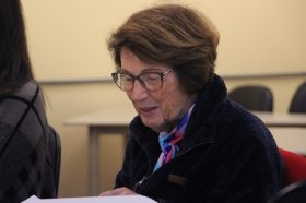 Hist�ria: Aos 90 anos, professora aposentada da UCS conquista nova titula��o de mestrado