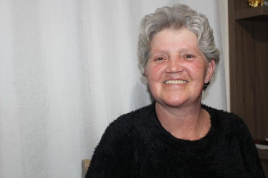 Jurema Hensel descobriu o c�ncer de mama em setembr de 2021