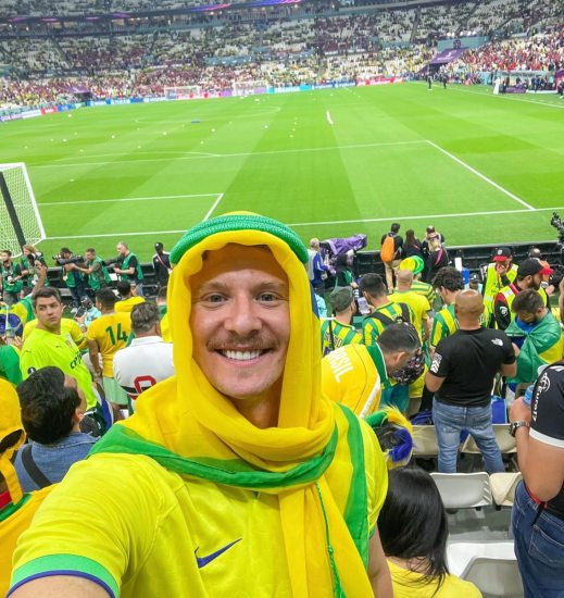 "Morar aqui é realmente incrível"