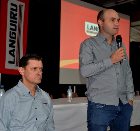 Presidente Paulo Birck (e) e vice-presidente F�bio Secchi