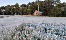 Reforo de ar polar aumenta ainda mais o frio - veja as mnimas de hoje