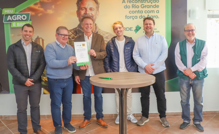 Texto: Ascom/BRDE Edi��o: Anelize Sampaio/Ascom Expointer