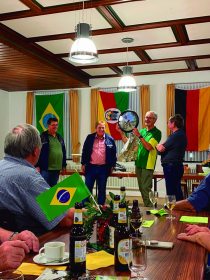 Salvadorenses viajam � Alemanha e tem encontro com autoridades da cidade coirm� Dickenschied