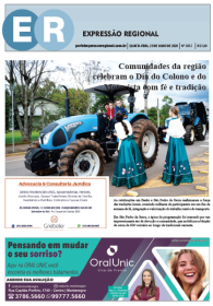 Jornal Express�o Regional EDI��O 2032 - 28 de julho de 2026